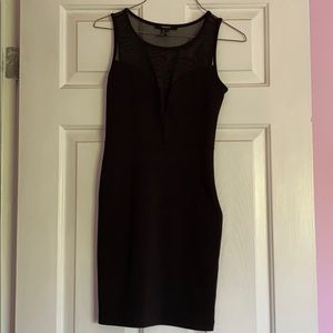 FOREVER 21 | Little black Dress | MESH Detailing